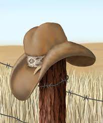 Cowboy Pictures Google Search Cowboy Hats Painted Western Painting Canvas Cowboy Hat Drawing