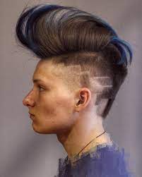 Short hairstyles are more in style than ever before. The Best Of Both Worlds Short Sides Long Top