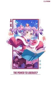 Maybe you would like to learn more about one of these? Ako Udagawa Re Zero Bandori Collab Wallpaper Anime Wallpaper Wallpaper Wallpaper Size