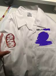 I Embroidered A Mitochrondrion On My Biology Teacher S Lab Coat Embroidery Buy products such as healing hands women's faith labcoat, men's classic length lab coat, white at walmart and save. my biology teacher s lab coat embroidery