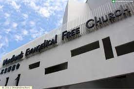 5 mar • friday • 8 pm. Woodlands Evangelical Free Church Image Singapore