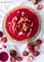Rezept Erdbeer Kasekuchen Mit Keksboden Backen Einfach Lecker Schnell Gemacht Cheesecake Che Erdbeerkuchen Rezept Erdbeer Kasekuchen Kasekuchen Mit Keksboden