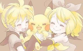 Resultado de imagen para rin y len kagamine