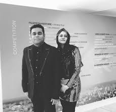 459 x 434 jpeg 75 кб. Ar Rahman Has A Blast With Wife Saira Banu At Cannes 2019 Buzzyoo