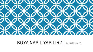 Hangi duvar boyasını tercih etmelisin? Boya Nasil Yapilir Ev Nasil Boyanir