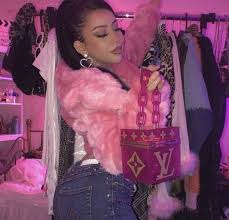 Roblox baddie aesthetic group (edit) image by kim. Follow Desireemyers For More Y2k Pink Black Girl Aesthetic Baddie Aesthetic Outfit