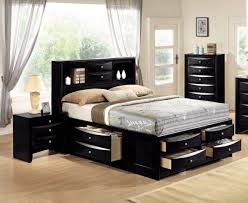 Set includes eastern king bed frame, nightstand, mirror and a dresser dovetail constructionread more. Cheap Modern Bedroom Set Beautiful Crown Mark B4285 Emily Modern Black Finish Storage K Wooden Bedroom Furniture Sets King Size Bedroom Sets King Sized Bedroom