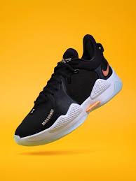 Nike paul george shoes pg 1 gray red white fluorescence. What Pros Wear Nike Unveils Paul George S Pg 5 Signature Shoe In Time For Nba Opening Night What Pros Wear