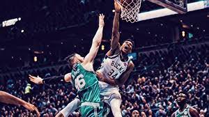 Baynes and antetokounmpo first met at the rim less then 14 minutes into the celtics. Giannis Antetokounmpo Wallpaper Dunking Giannis Wallpaper 1126x632 Wallpapertip