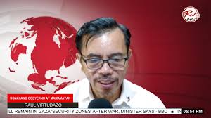 𝗥𝗲𝗽𝗼𝗿𝘁𝗲𝗿𝘀' 𝗛𝗼𝘂𝗿 Hosted by Edwin Eusebio