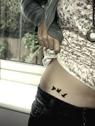 Love This Perhaps Just Shaded Birds Though Kiz Dovmeleri Kalca Dovmeleri Dovmeli Kadin