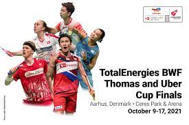 As the runners up in the victor oceania men's and women's team championships 2020, new zealand were therefore offered the position to compete in the thomas and uber cup finals and also at this year's total bwf sudirman cup finals 2021. New Dates For The Bwf Thomas Uber Cup In Denmark Denmark2020