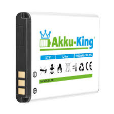 Akku kompatibel mit Nokia 5140 N90 N80 ...