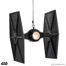 Mini room star ceiling light fiber optic light rgb led remote control night lamp. Star Wars Black Tie Fighter Pendant Light