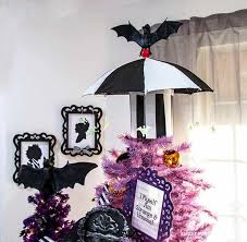 You can use a halloween mask for this project, mod. Throwback To The 80s With These Beetlejuice Halloween Trees
