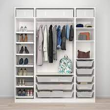 Reikia pasirinkti mažiausiai vieną prekę. Pax Wardrobes With Doors Ikea Ikea Pax Ikea Plastic Shelves