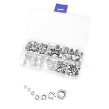 Maybe you would like to learn more about one of these? 250pcs Replacement Repair M3 M10 6 Size Stainless Steel Hex Bolt Nuts Kit Ebay