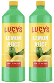Drink the juice throughout the day. Lucy S Family Owned Lemon Juice 32 Oz Bottle Pack Of 2 Buy Online In Serbia At Serbia Desertcart Com Productid 60242915