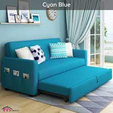 Serta black faux leather sofa bed. Foldable Sofa Bed Multipurpose Space Saving Comfortable And Durable For Guest Study Living Room