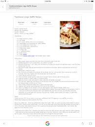 Pin By Karol Strimling On Brunch Waffle Ingredients Belgian Liege Waffle Recipe Liege Waffles Recipe