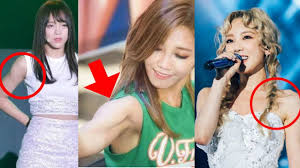 6 Female Idols That Fans Thought They Started Lifting Weights Youtube