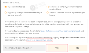 كيفية استرجاع حساب سناب شات مخترق خلال دقائق