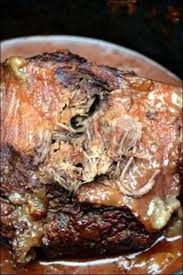Roti De Paleron De Boeuf Confit En Cocotte Happy Papilles Recette Paleron De Boeuf Plats Mijotes Plats En Cocotte