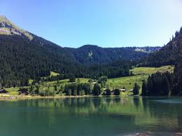 Lac Des Plagnes A Abondance
