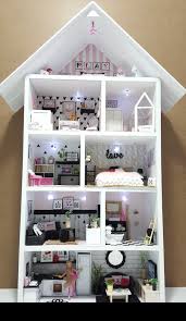 The little black dress audrey at home audrey style chanel and her world yves saint laurent things we love kate spade places to go people to see kate spade dior new looks jacques helleu black & gold home decor haul| coffee table book haul & styling. Miniature Dollhouse Hack Using The Kmart Wall Shelf Diydollhouse Kmarthack Diy Barbie House Doll House Plans Barbie House