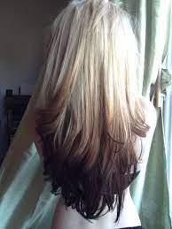 Cute Hairstyles For Long Straight Hair Popular Haircuts Hair Styles Reverse Ombre Hair Long Hair Styles