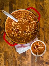 Brown beef in a skillet. Copycat Olive Garden Pasta E Fagioli 12 Tomatoes