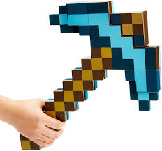 Schwerter verursachen deutlich mehr schaden als ein angriff mit der hand und können außerdem verzaubert werden. Amazon De Minecraft Fcw14 Verwandelbares Schwert Spitzhacke Spielzeug