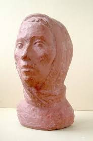 Portrait Of Woman, Sculpture by Alexander Efimov