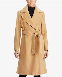 ➵ absolutely luxurious and decadent ankle length camel hair wrap coat. Ø§Ù„Ù…Ø³ØªÙ†Ø¯ Ù…ÙŠØ²Ø§Ù†ÙŠØ© Ø«Ø§Ù†ÙŠØ§ Lauren Ralph Lauren Wool Blend Wrap Coat Findlocal Drivewayrepair Com