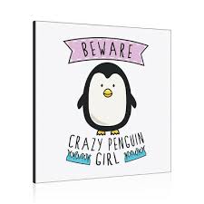 Maybe you would like to learn more about one of these? Frames Beware Crazy Panda Girl Wall Art Panel Frame Funny Animal Home Garden