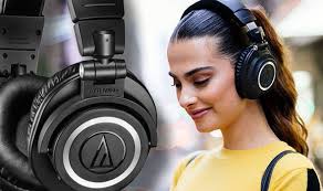 Audio Technica M50x Get A Bluetooth Wireless Makeover With The Launch Ath M50xbt Headphones Audio Technica Audio Technica M50x
