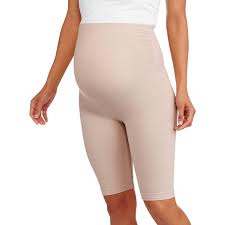 Maternity Over The Belly 9 Seamless Thigh Shaper And Support
