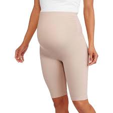 maternity over the belly 9 seamless thigh shaper and support