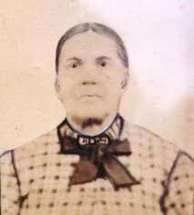 Juda Elizabeth (Burton) Damron (1831-1892)