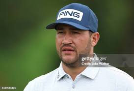 Aaron Cockerill of Canada in action prior to the Joburg Open at... News  Photo