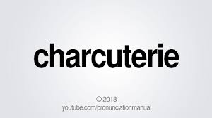 Learn how to pronounce charcuteriethis is the *english* pronunciation of the word charcuterie.according to wikipedia, this is one of the possible definitions. How To Pronounce Charcuterie Youtube