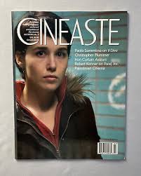 Cineaste Magazine 2009 No. 3 Paolo Sorrentino, Christopher Plummer, Food  Inc.