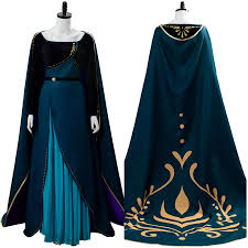 Vous n'êtes sans doute pas passer à côté de ça, mais la reine des neiges est de retour avec son deuxième film, sorti en novembre 2019 ! Costume De Cosplay Reine Des Neiges 2 Anna Robe De Couronne D Anna Pour Adultes Costumes De Carnaval D Halloween Pour Femmes Et Filles Aliexpress