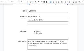 Create a google forms purchase request if you want to complete the task in the simplest way you can. How To Make A Fillable Google Docs Form With Tables