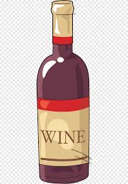 Dengan desain ini, kamu bisa menggunakan warna minuman untuk menarik perhatian. Bottle Of Red Wine And Creative Png Images Pngegg