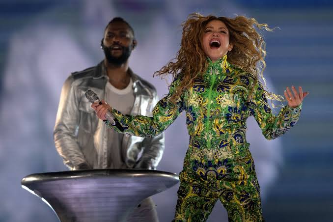 Así reaccionó Shakira al triunfo de Colombia sobre República del Congo.  Video | Revista Vea