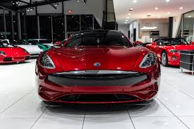 Image result for Napa Red 2020 Fisker
