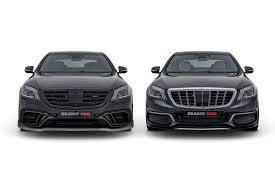 Brabus Offers New 900 And 700 Upgrades For The S63 And Maybach S650 The Latter Of Which Outputs 900 Horsepower Where Speed Mercedes Maybach Maybach Mercedes