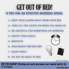 Health Is A Journey Health Knowledge How To Wake Up Early Sleep Early
