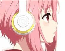 Which is an example of listening to music aesthetic? Anime Girl Listening To Music Gifs Tenor